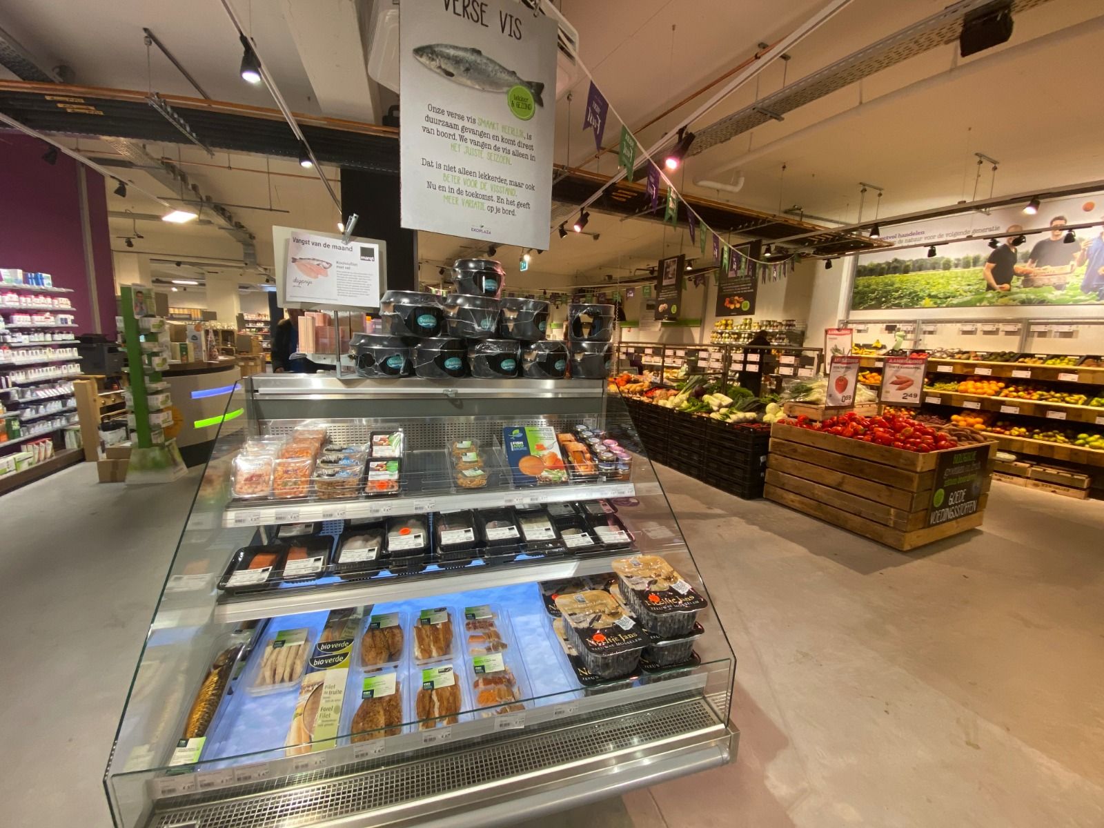 Dit is de vernieuwde winkel van Ekoplaza in Haarlem - RetailTrends
